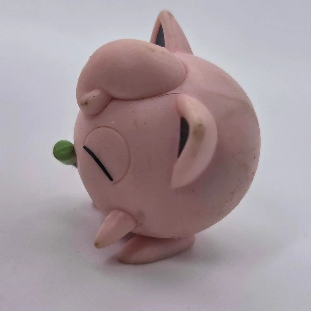 Pokemon Jigglypuff Winking 2 Inch Figure with Microphone Jazwares WCT